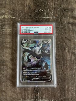 Silver Tempest Lugia PSA 10