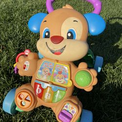 Baby Walker With Toys 