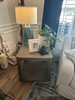 Restoration Hardware Martens Side Table