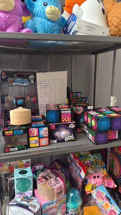 Needohs and squishies