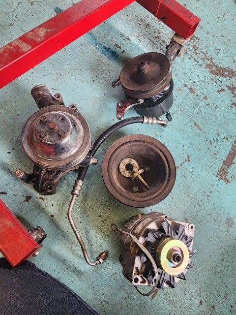 Chevy 350 Bored To 383