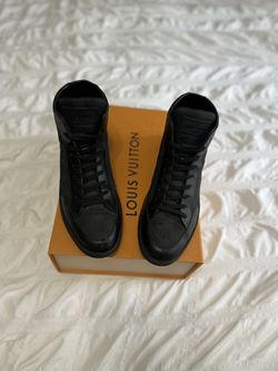 Authentic Louis Vuitton Mens High Top Sneakers Size 8.5 for Sale