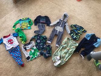 BOYS PAJAMA’S SIZE 18 MONTHS