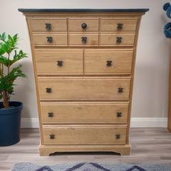 GORGEOUS ALL WOOD DRESSER