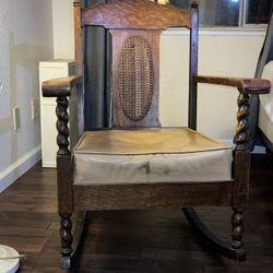 Old Rocking Chair 