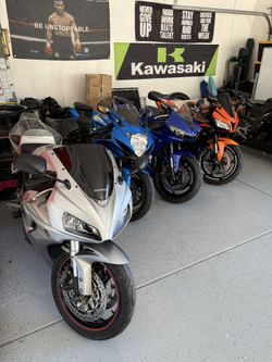 Suzuki Gsxr / Honda Cbr1000rr / / Yamaha r6