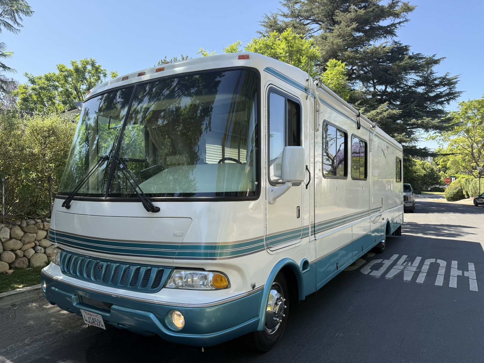 2001 Rexhall Rexair 36FT