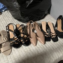 Heels / Zapatillas 