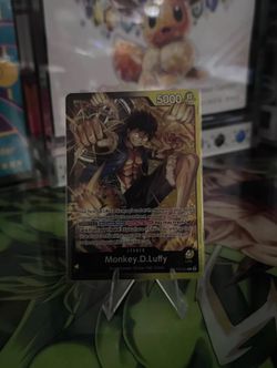 ST13 luffy leader OP TCG