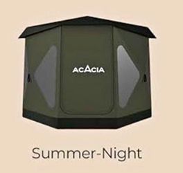 Acacia Camping Tent, 2-3 Person, Summer-Night