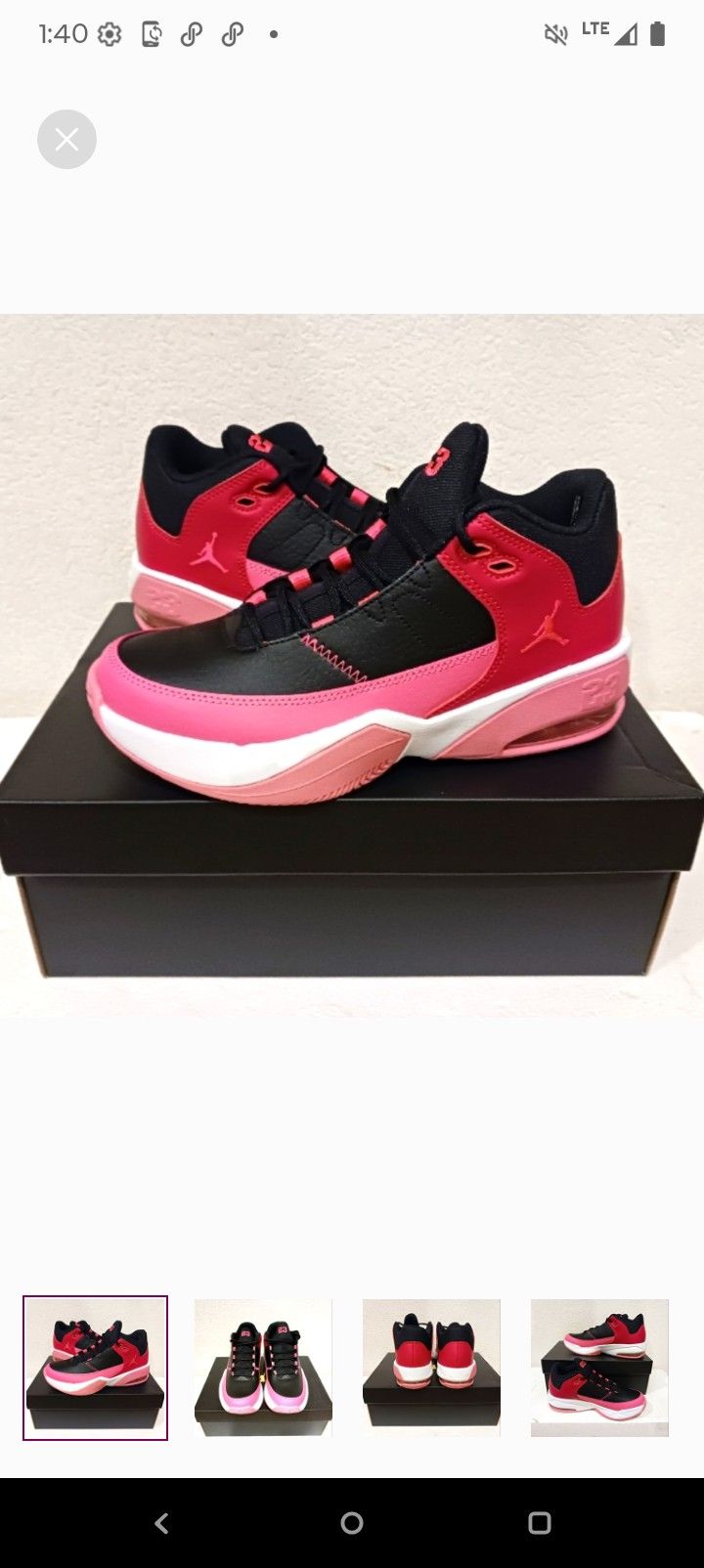 Jordans Multiple Sizes Read Entire Description