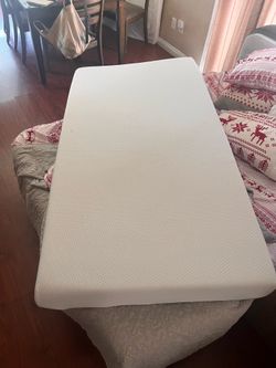 Twin Size Memory Foam Mattress