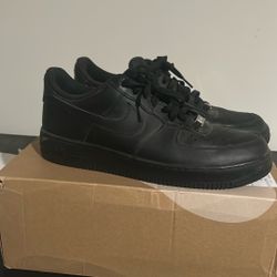 Black air force 1 