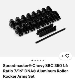 SBC roller rockers