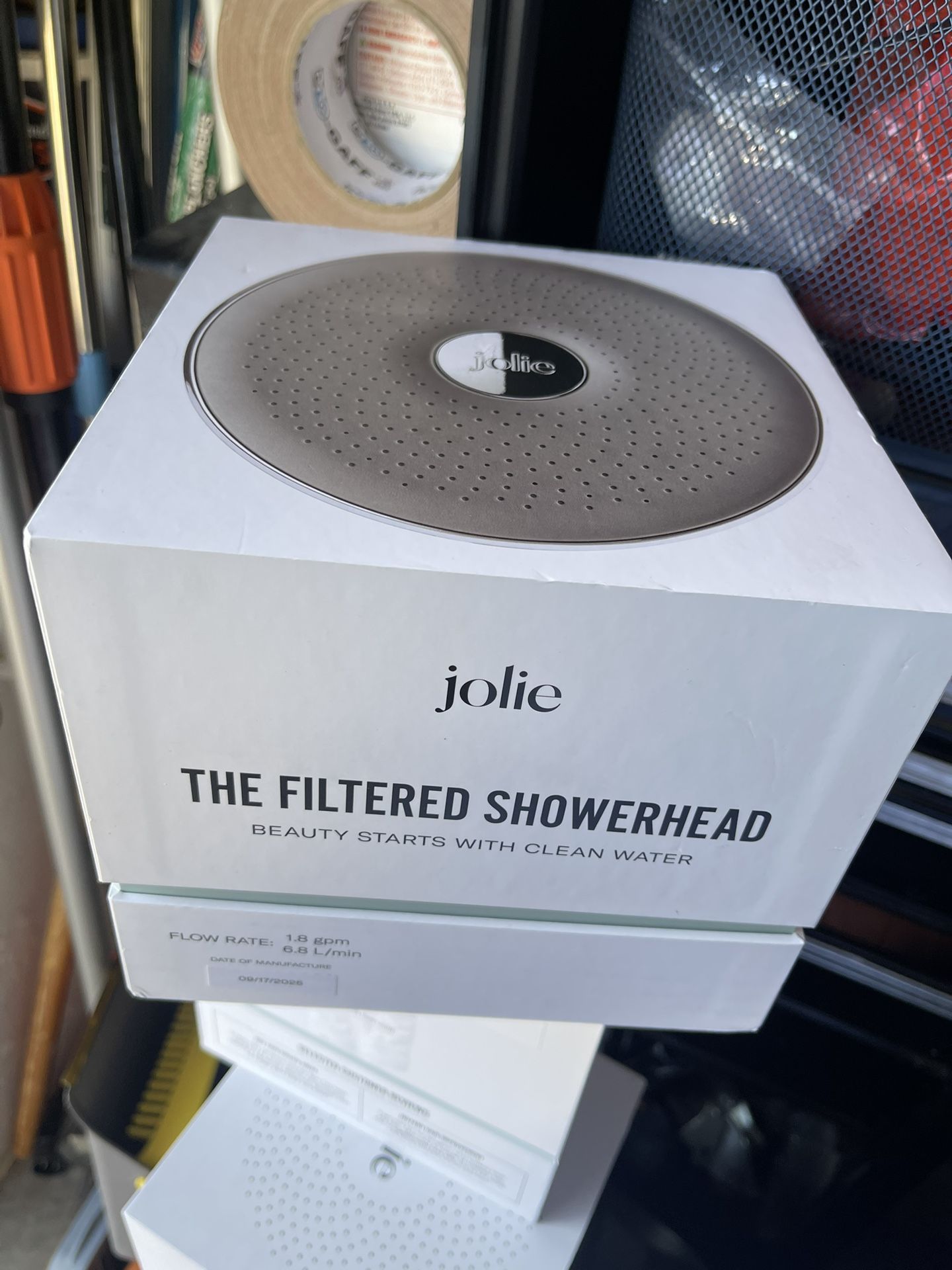 Jolie Shawer Head New Nice Modern Chrome ** Price Set*