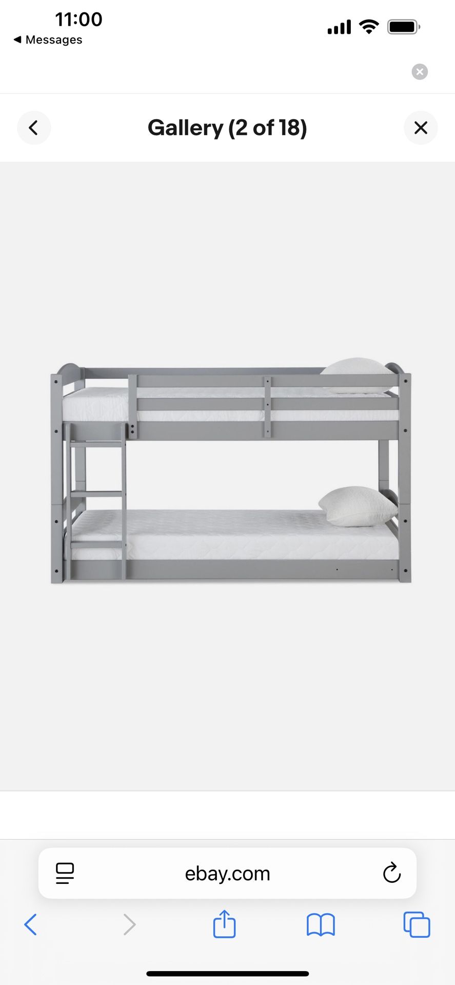Bunk Bed Twin Floor Can Separate