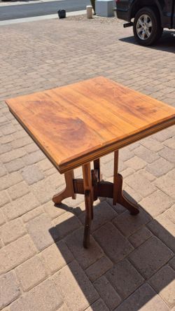 Antique Wooden Old Coffee Table