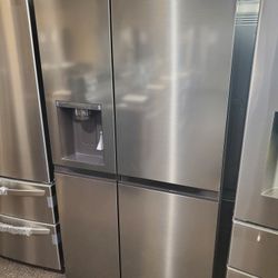 Lg 2 side By Side  Door 27 Cu Ft