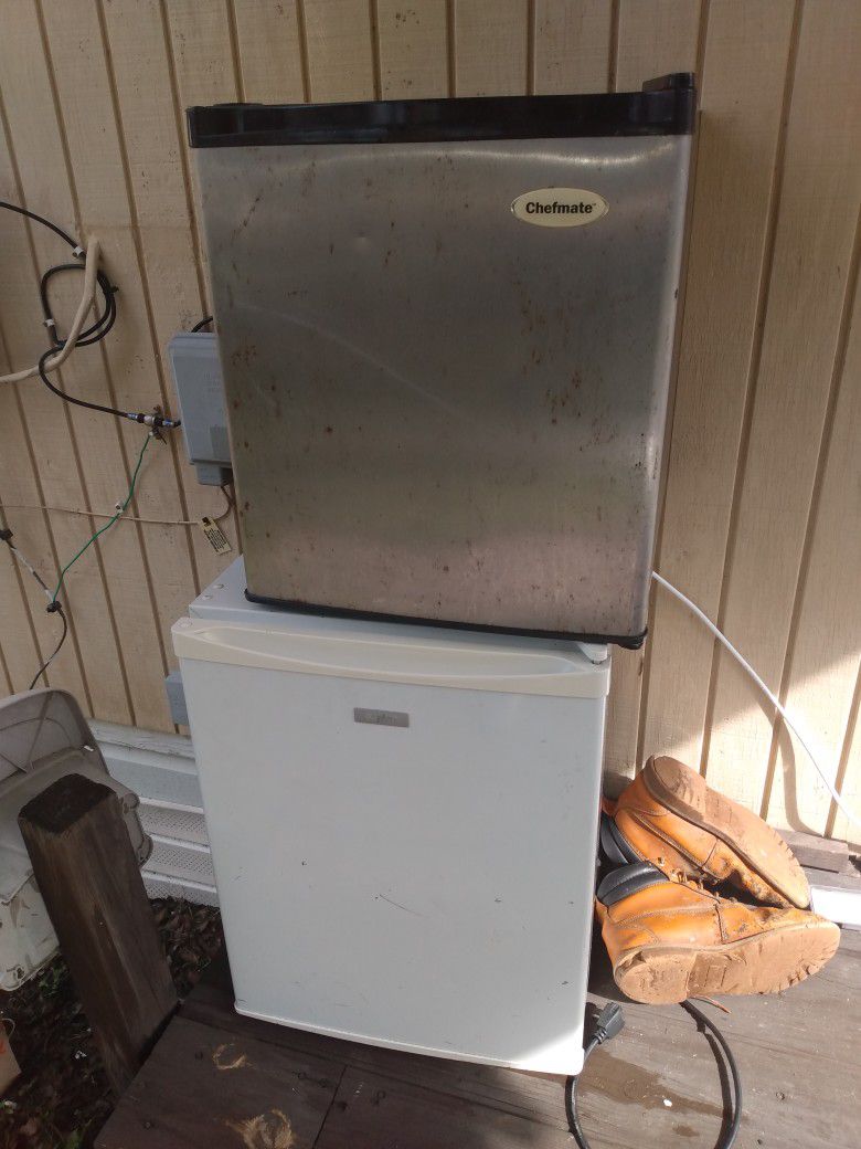 2 Small Fridges For Sale (Together Or Separate).