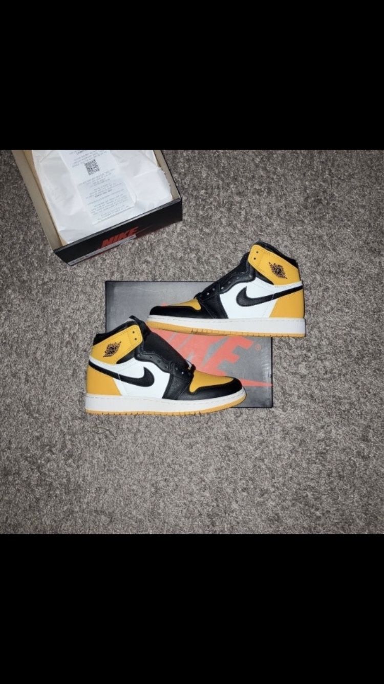 Jordan ‘taxi’ 1s