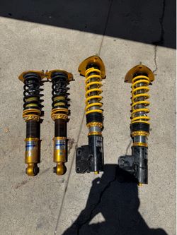 Subaru Wrx coilivers