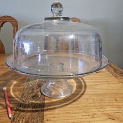 Glass Cake Stand