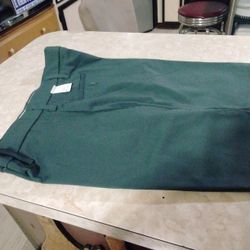 Work Pants Green (40×32) $8.00 Each