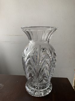 Bombay Clear Vase