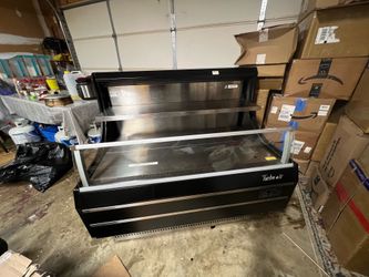 Turbo Air TOM-50LB Commercial Open Air Display Refrigerator