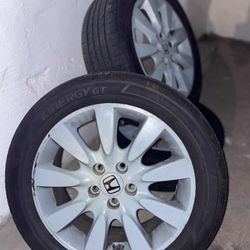Accord Rims 