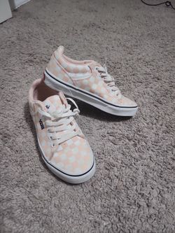 Checkered Vans
