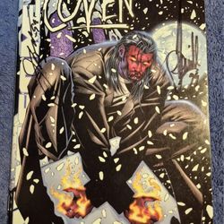 AWESOME HOLIDAY SPECIAL SIGNED x2 CHURCHILL LOEB NM 1997 FIGHTING AMERICAN