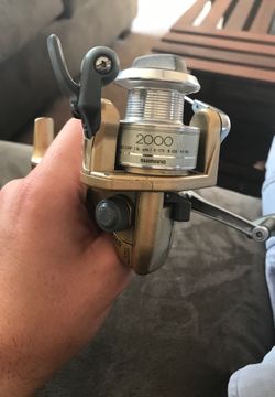 Shimano 2000 reel