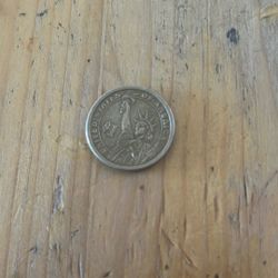 Andrew Johnson Dollar Gold 1(contact info removed)