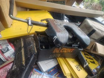 Curt Q 20 Trailer Hitch With Rails 