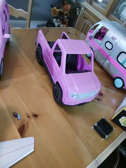 Barbie Truck