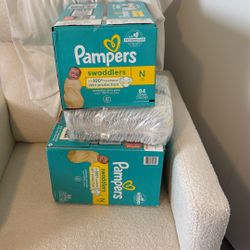 New Born Diapers Pampers