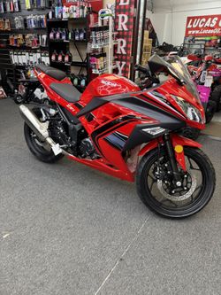 2025 Street bike 250RF