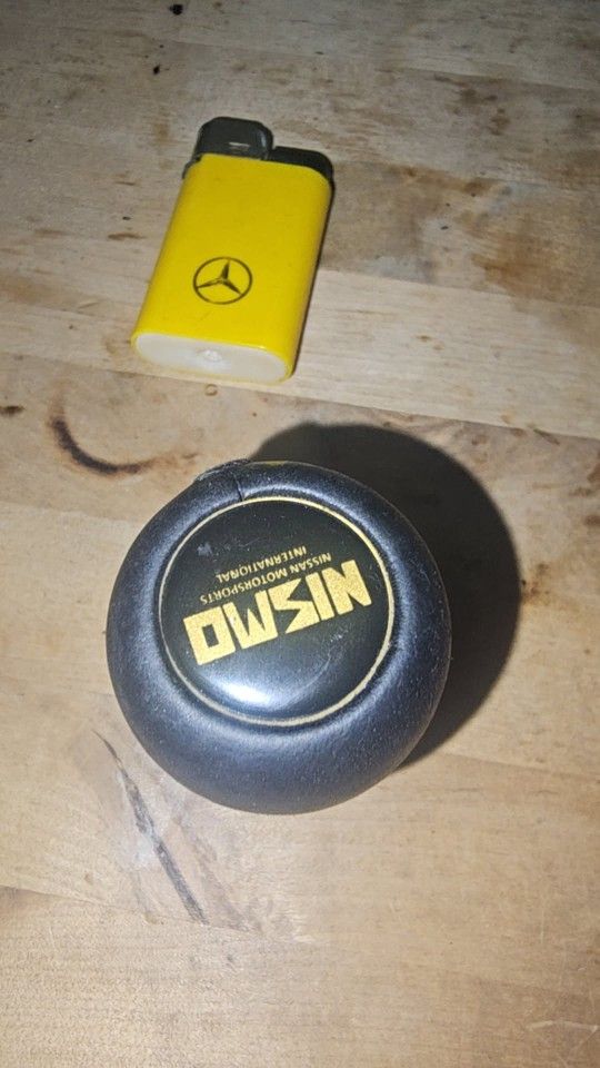 Old Logo NISMO Shift Knob