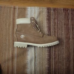 Brown Timberland Boots Size 12m