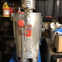 Carpet Cleaning Little Giant Hotmatic Propain Water Heater for Sale in  Westminster, CA - OfferUp