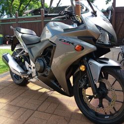 2015 Honda CBR500r