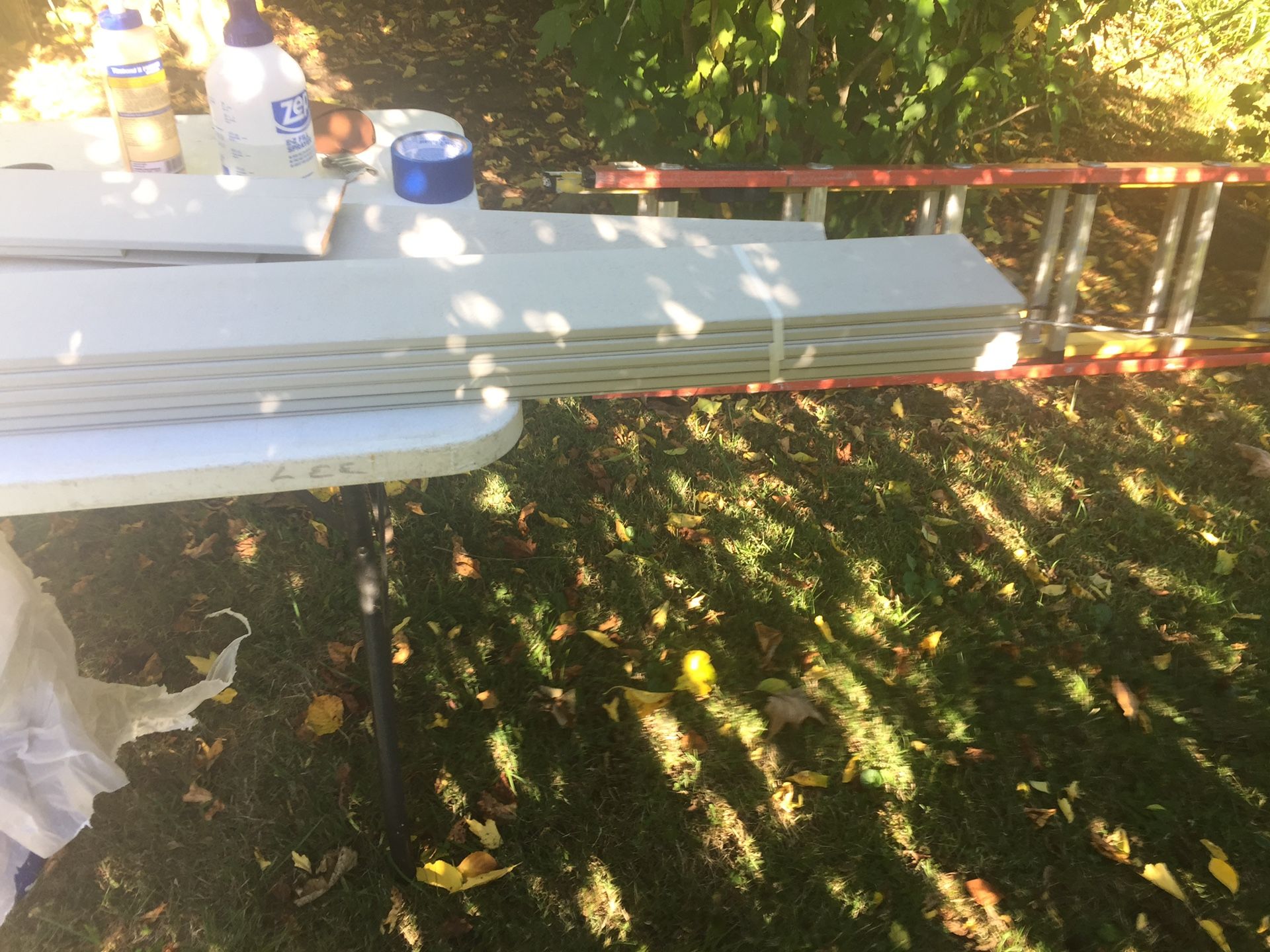 Pre Trim Board