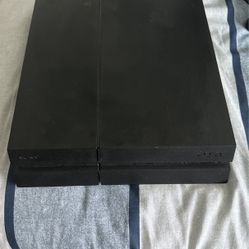 PS4 With remote
