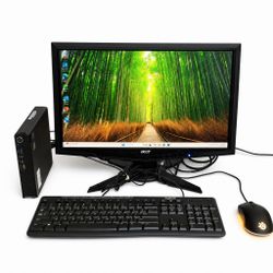 Lenovo Computer i5 W/Windows 11 PRO & Lifetime Office & Adobe Photoshop 8Gb Ram SSD Wifi (FAST)