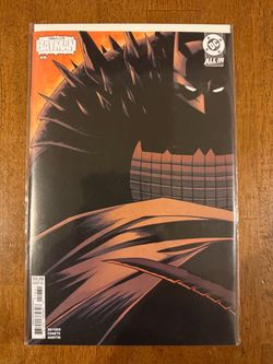 Absolute Batman #18 Shalvey Variant