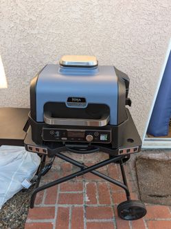 Ninja Woodfire Pro Connect Premium XL 7 in 1