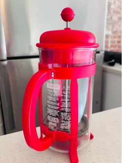Bodum French press for coffee