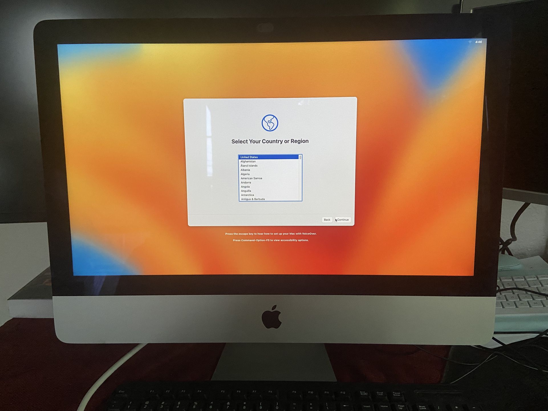 Apple iMac 21.5 “ (2017)