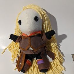 Plushie Girl Doll (Yang From RWBY)